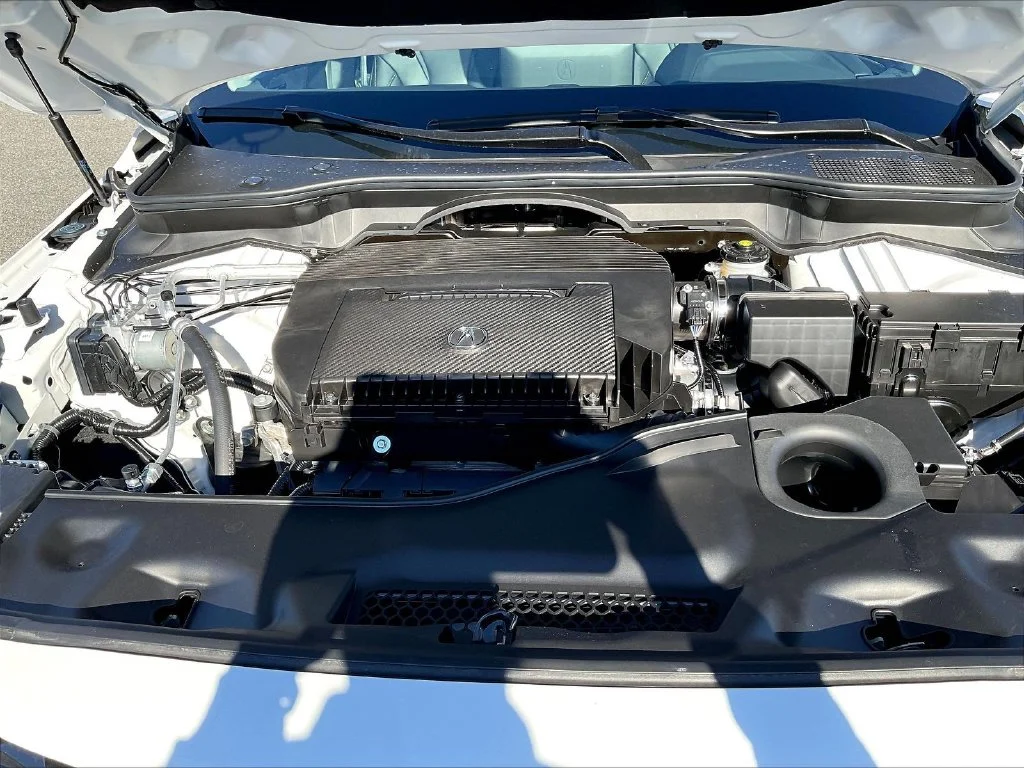 New 2026 Platinum White Pearl Acura SH-AWD with Technology Package image 8