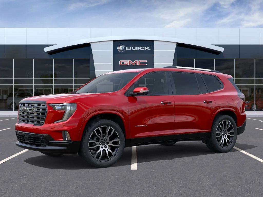 New 2026 Volcanic Red GMC Denali Ultimate image 2