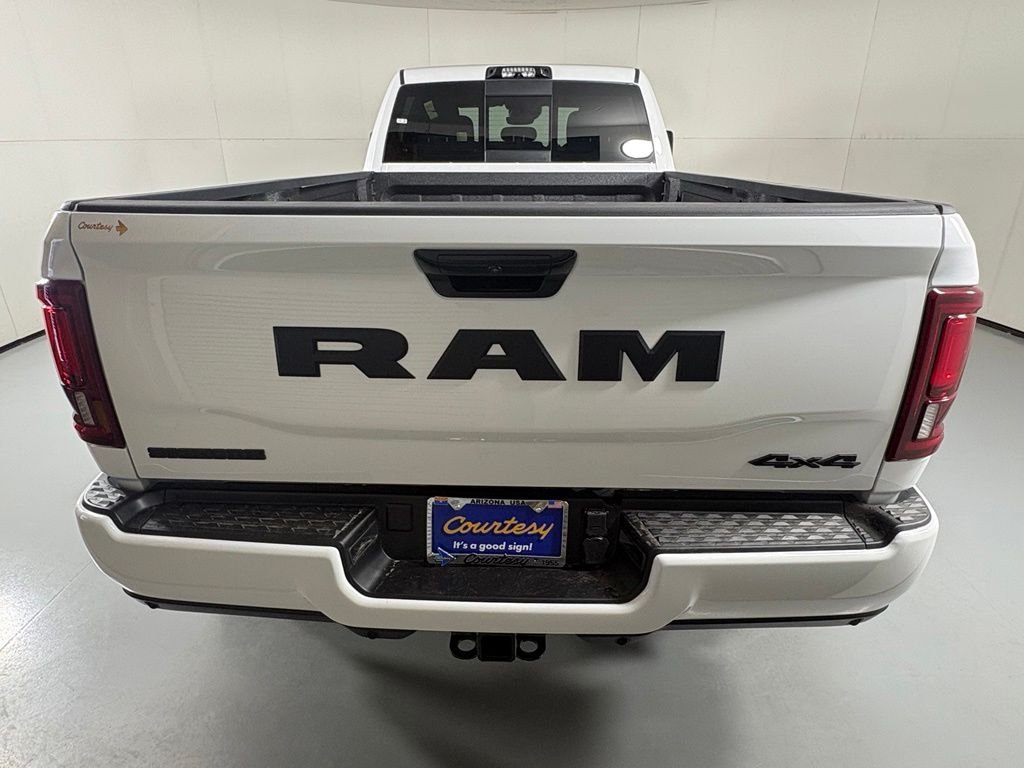 New 2026 Bright White Clearcoat RAM Big Horn image 7