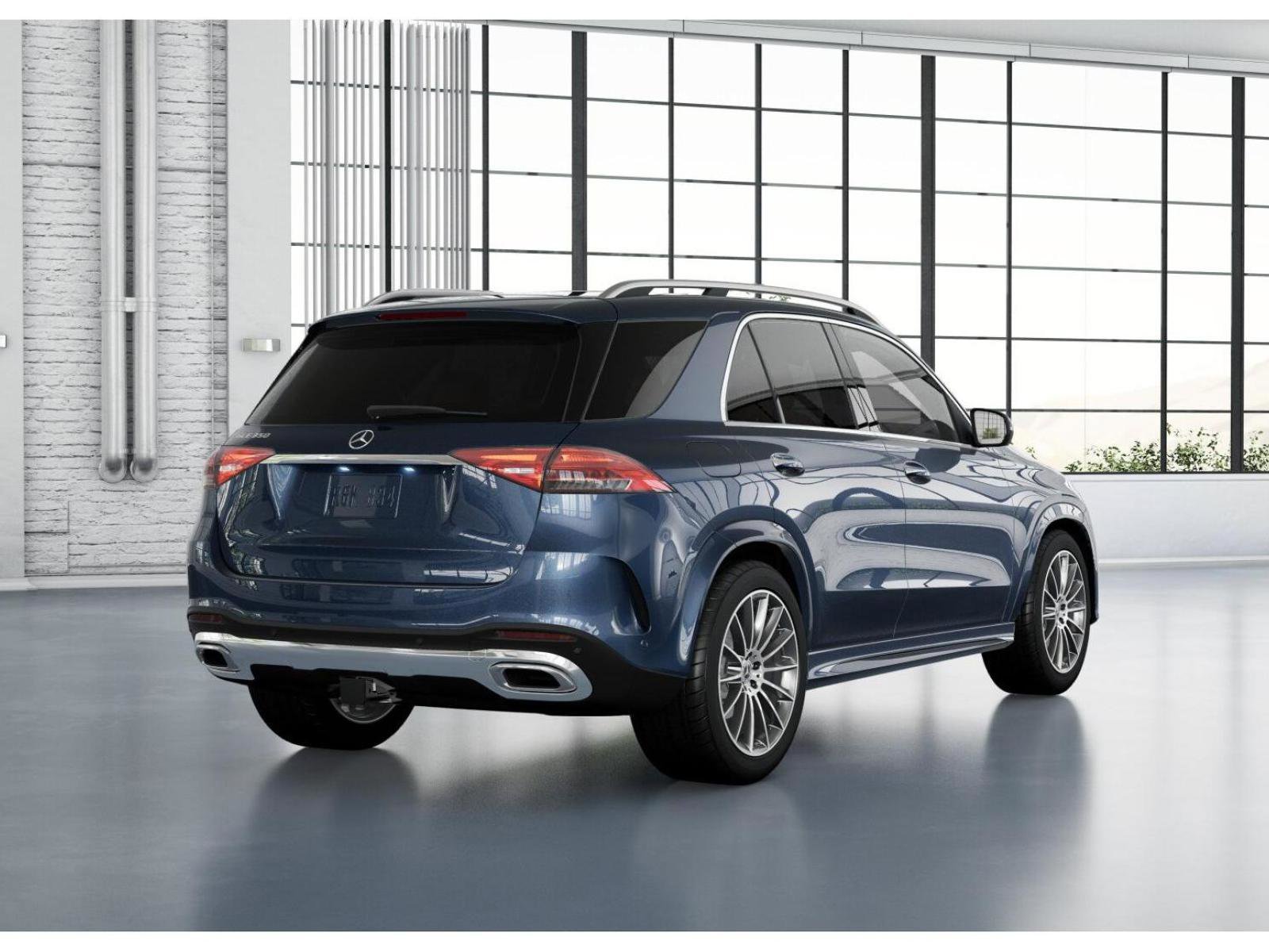 New 2026 Twilight Blue Metallic Mercedes-Benz GLE 350 image 22