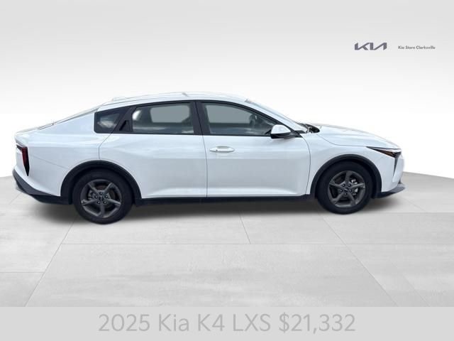 Certified Used 2025 Snow White Pearl Kia LXS image 9