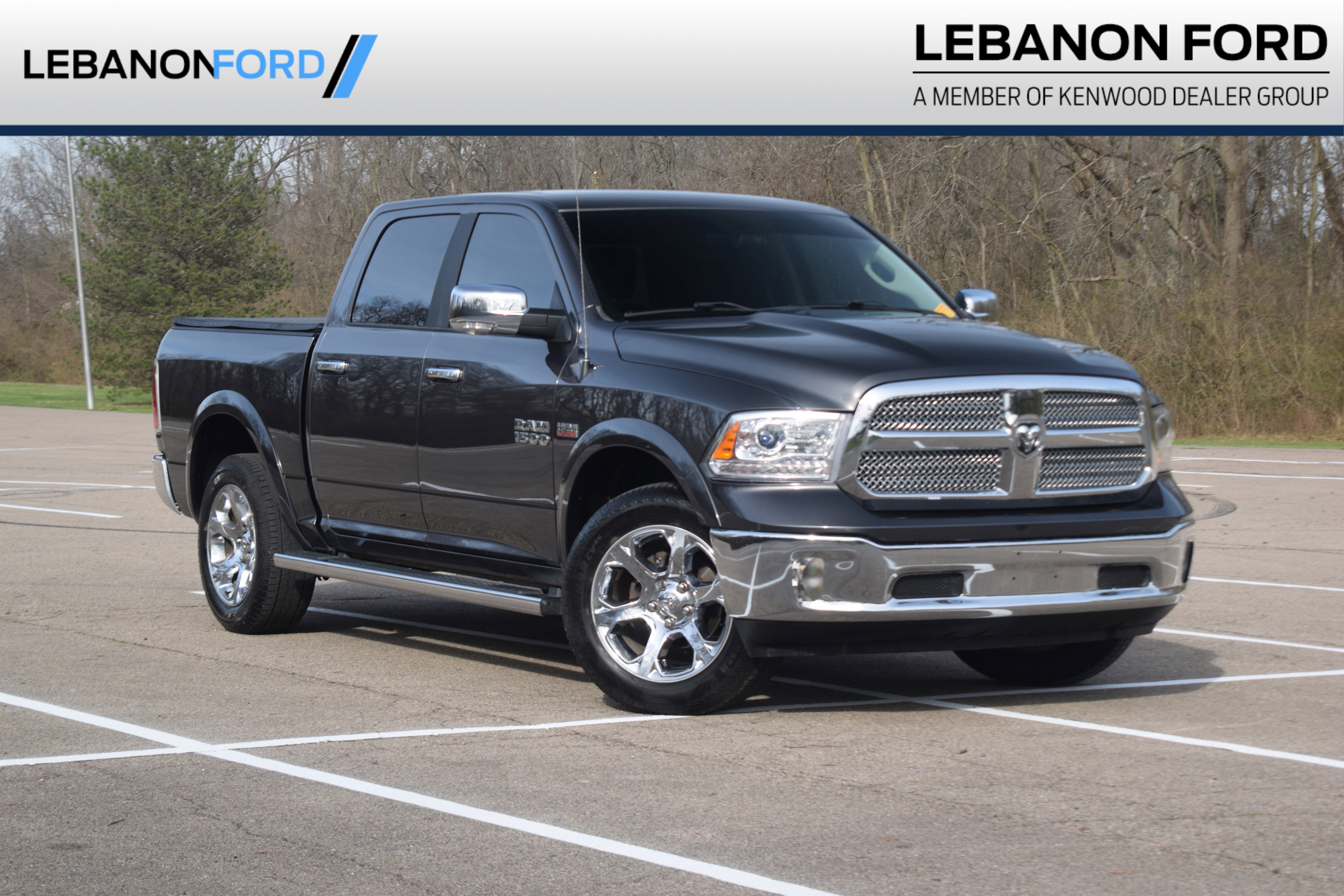 2018 RAM Ram 1500 Pickup Laramie