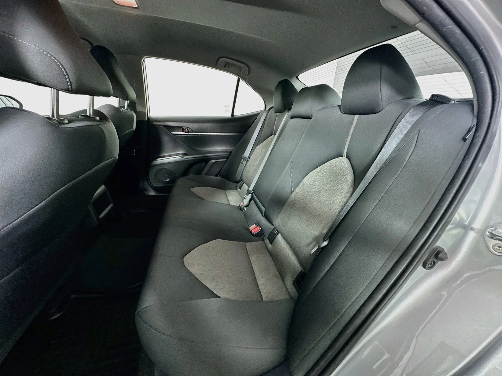Used 2021 Celestial Silver Metallic Toyota LE image 24