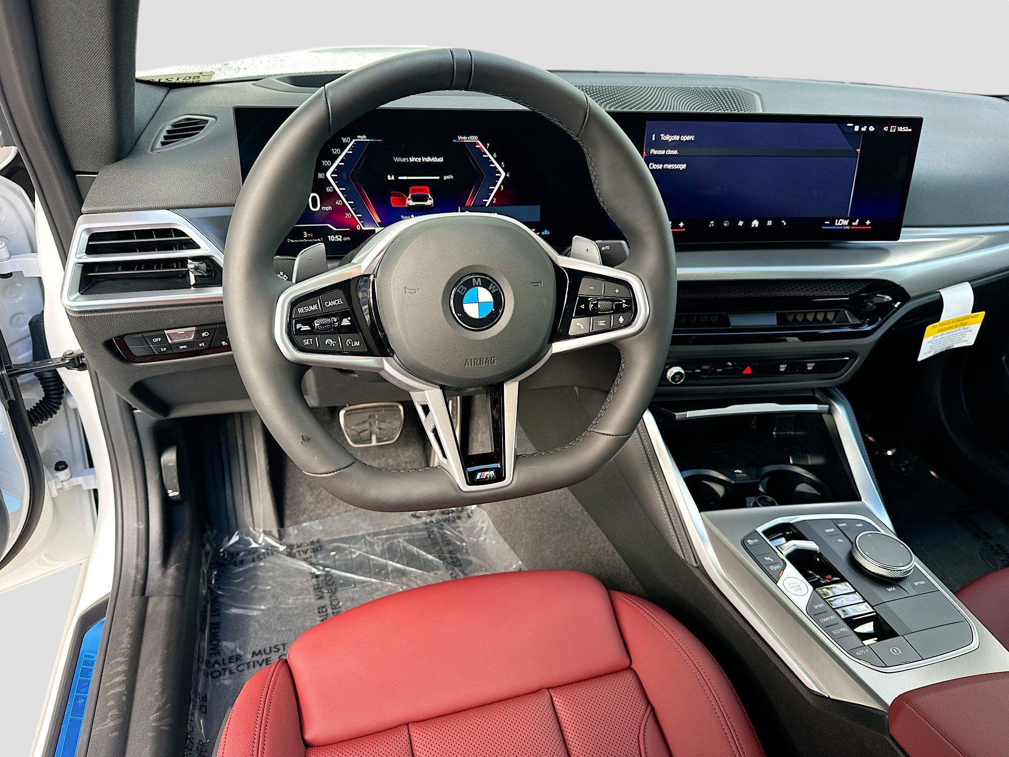 New 2026 Mineral White Metallic BMW 230i xDrive image 17