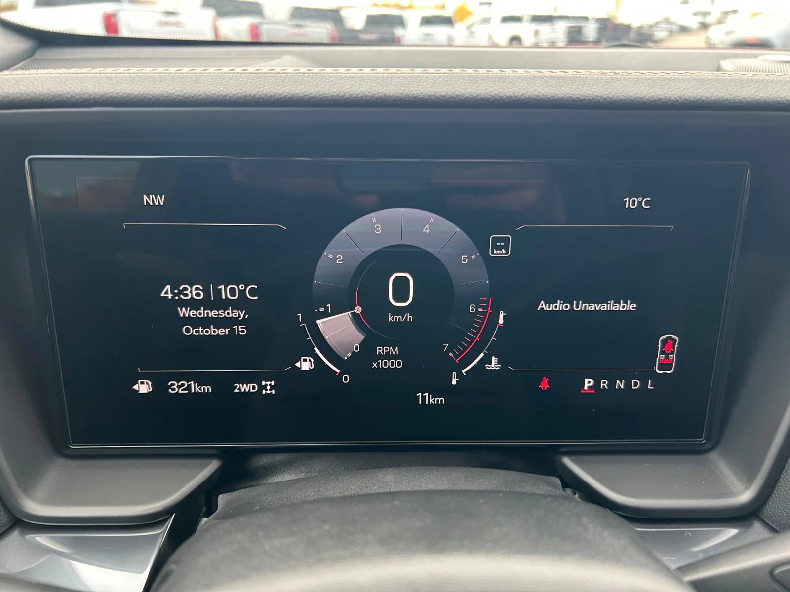 New 2026 Volcanic Red Tintcoat GMC AWD AT4 image 20