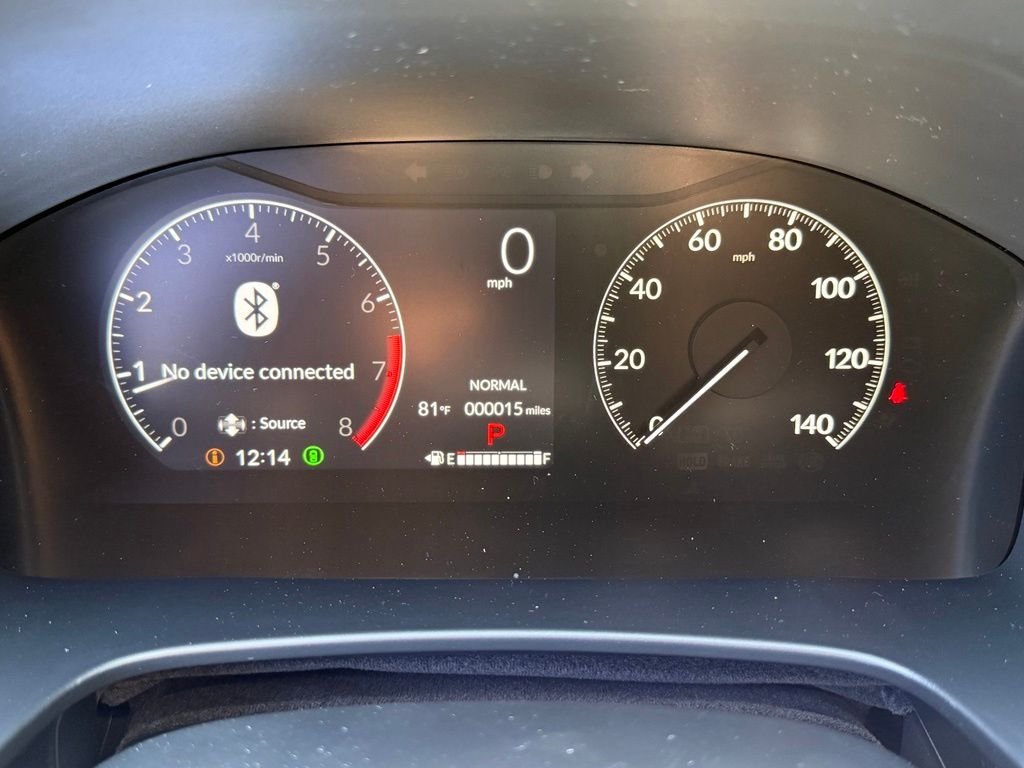 New 2026 Urban Gray Pearl Honda EX image 19