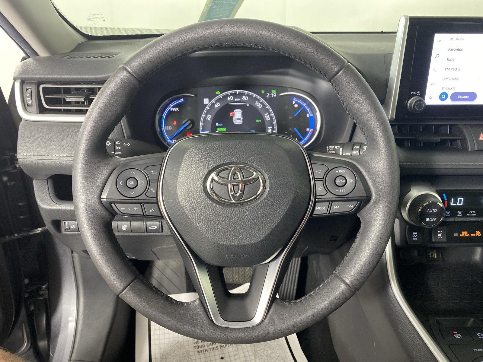 Used 2024 Magnetic Gray Metallic Toyota XLE image 16