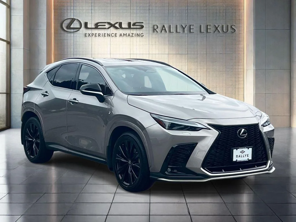 Certified Used 2024 Silver Lexus 350 F SPORT Handling image 1
