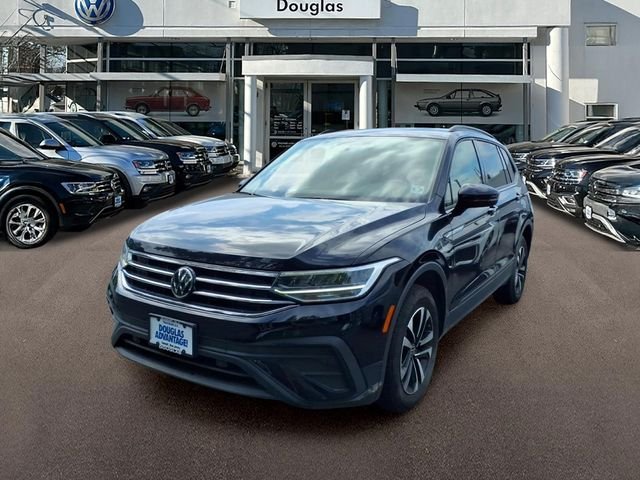 2022 Volkswagen Tiguan 2.0T S
