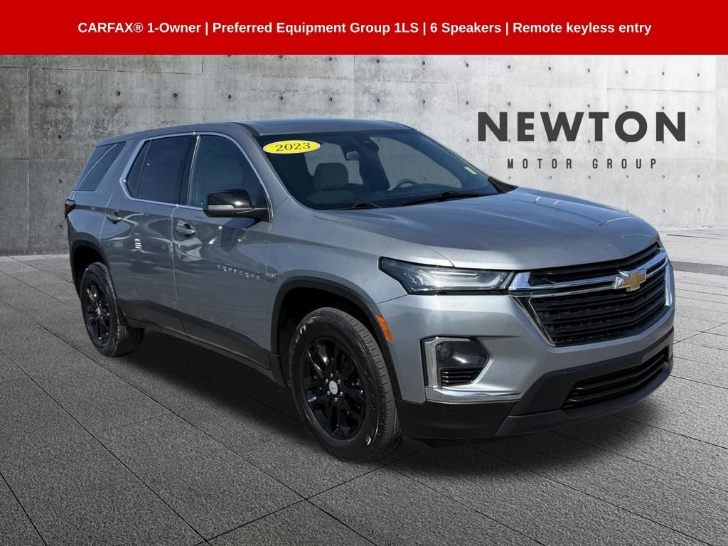 Used 2023 Gray Chevrolet LS image 1