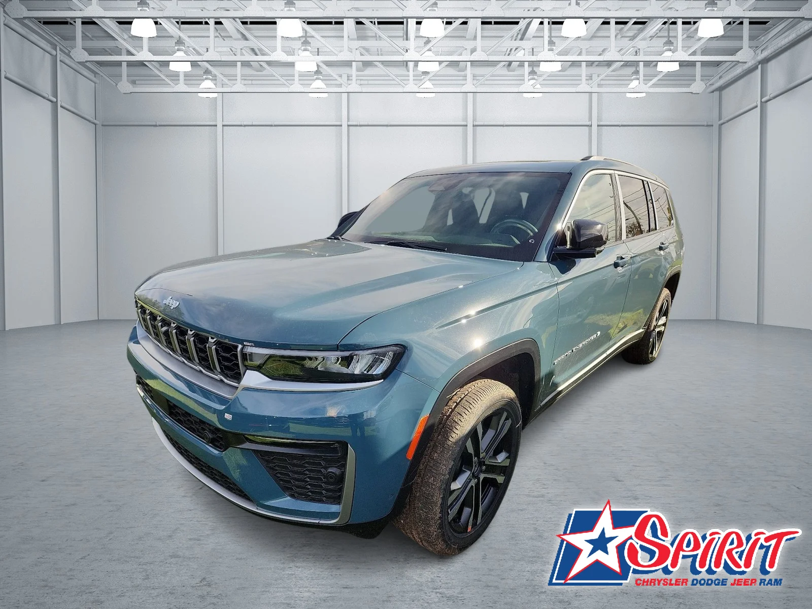 New 2027 PB5 Steel Blue Jeep LIMITED 4X2 image 1