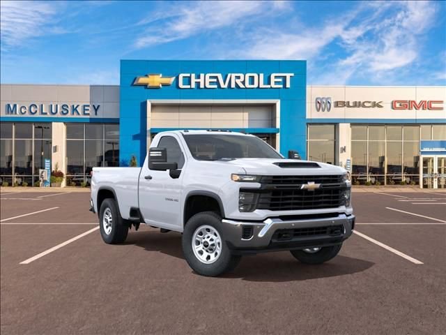 2026 Chevrolet Silverado HD Work Truck 4WD Regular Cab Long Box SRW's photo