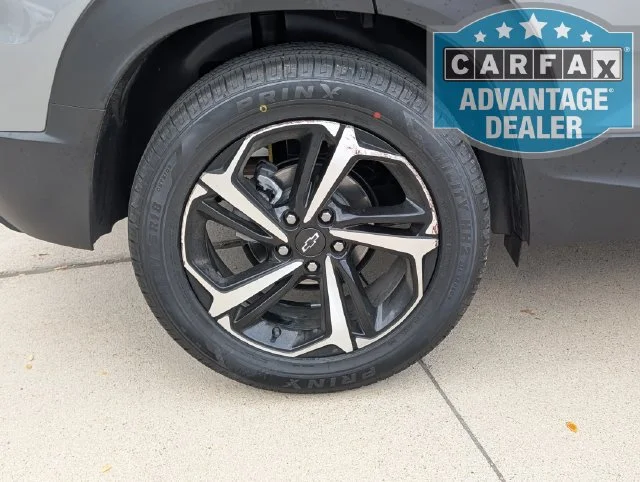 Used 2026 Sterling Gray Metallic Chevrolet RS image 3
