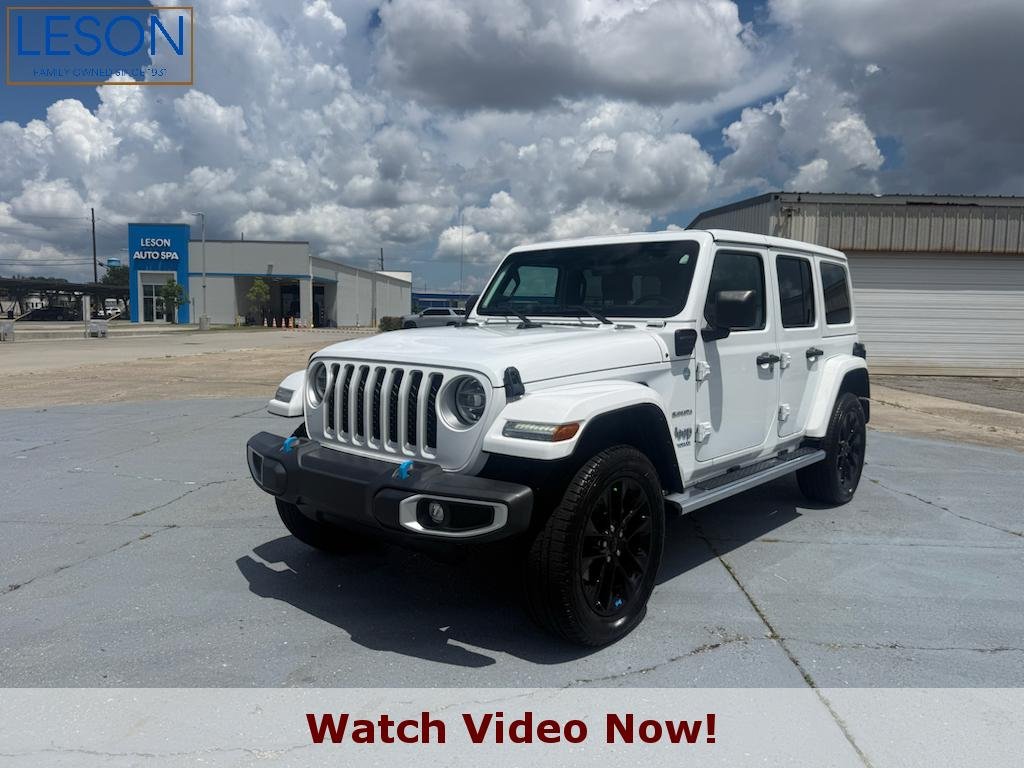 2022 Jeep Wrangler 4xe Unlimited Sahara