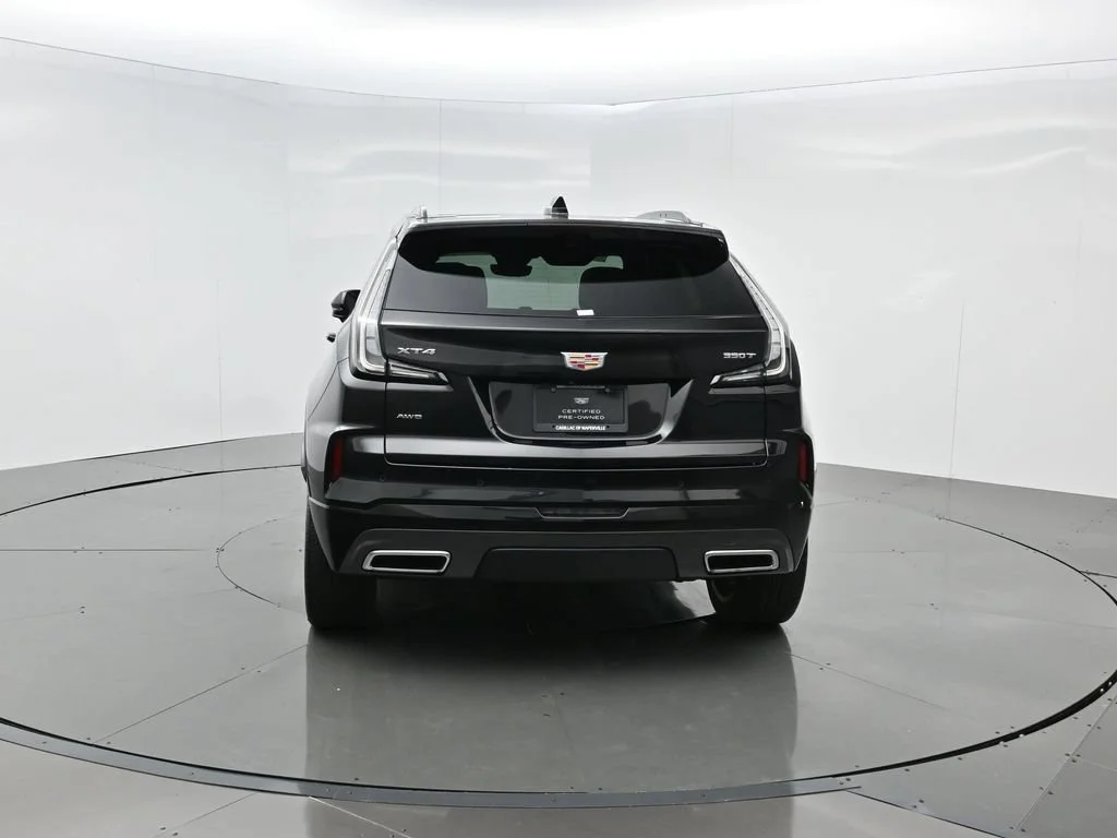 Certified Used 2024 Stellar Black Metallic Cadillac Sport image 5