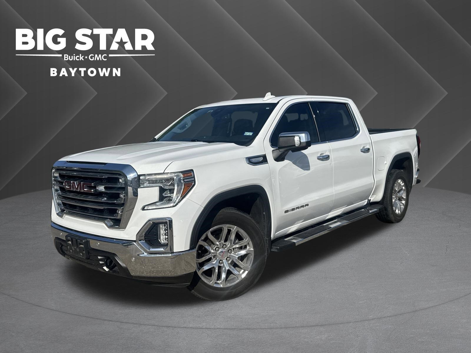2021 GMC Sierra 2WD Crew Cab Short Box SLT's photo