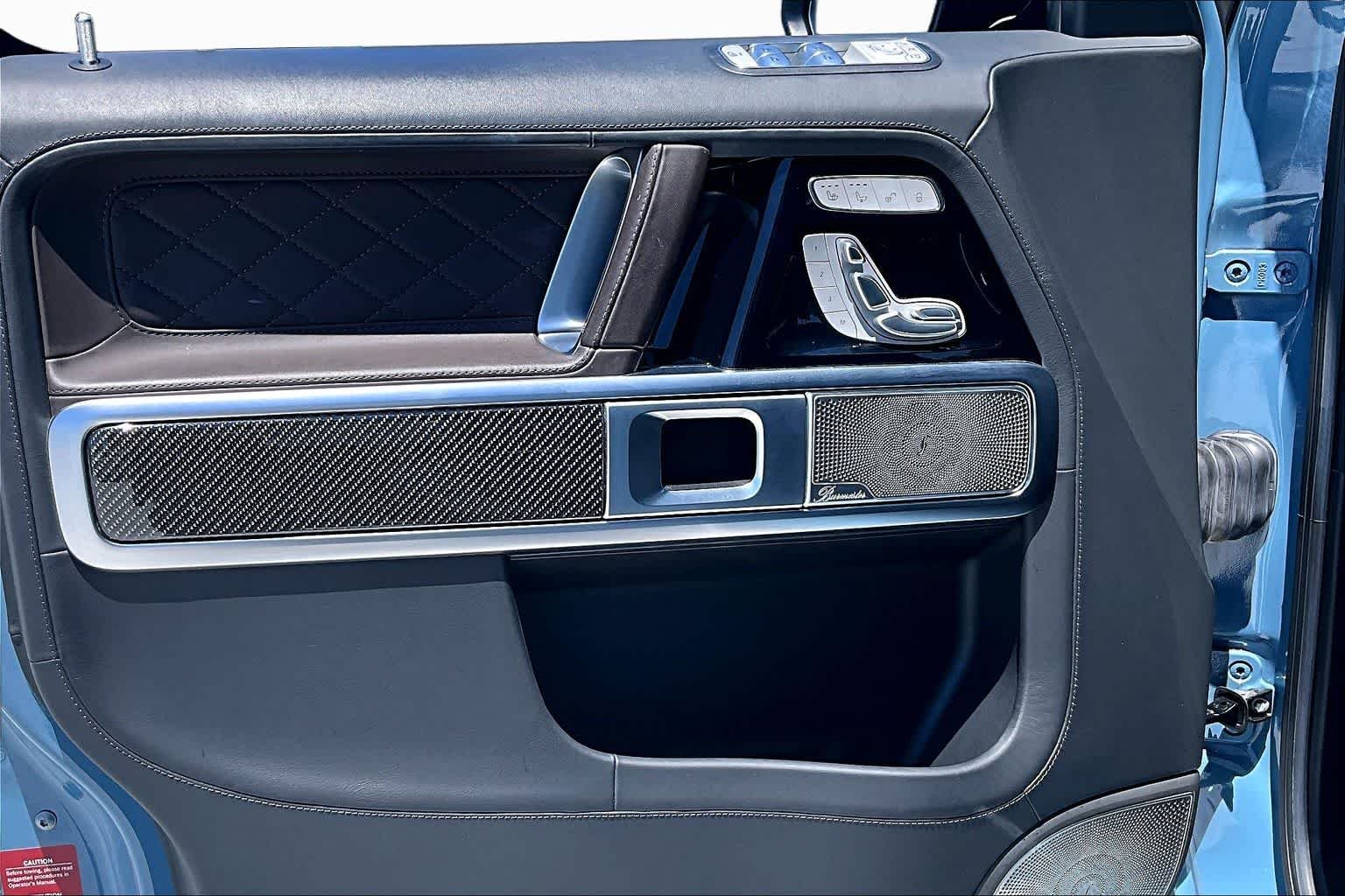 Used 2022 G manufaktur China Blue Mercedes-Benz AMG® G 63 image 22