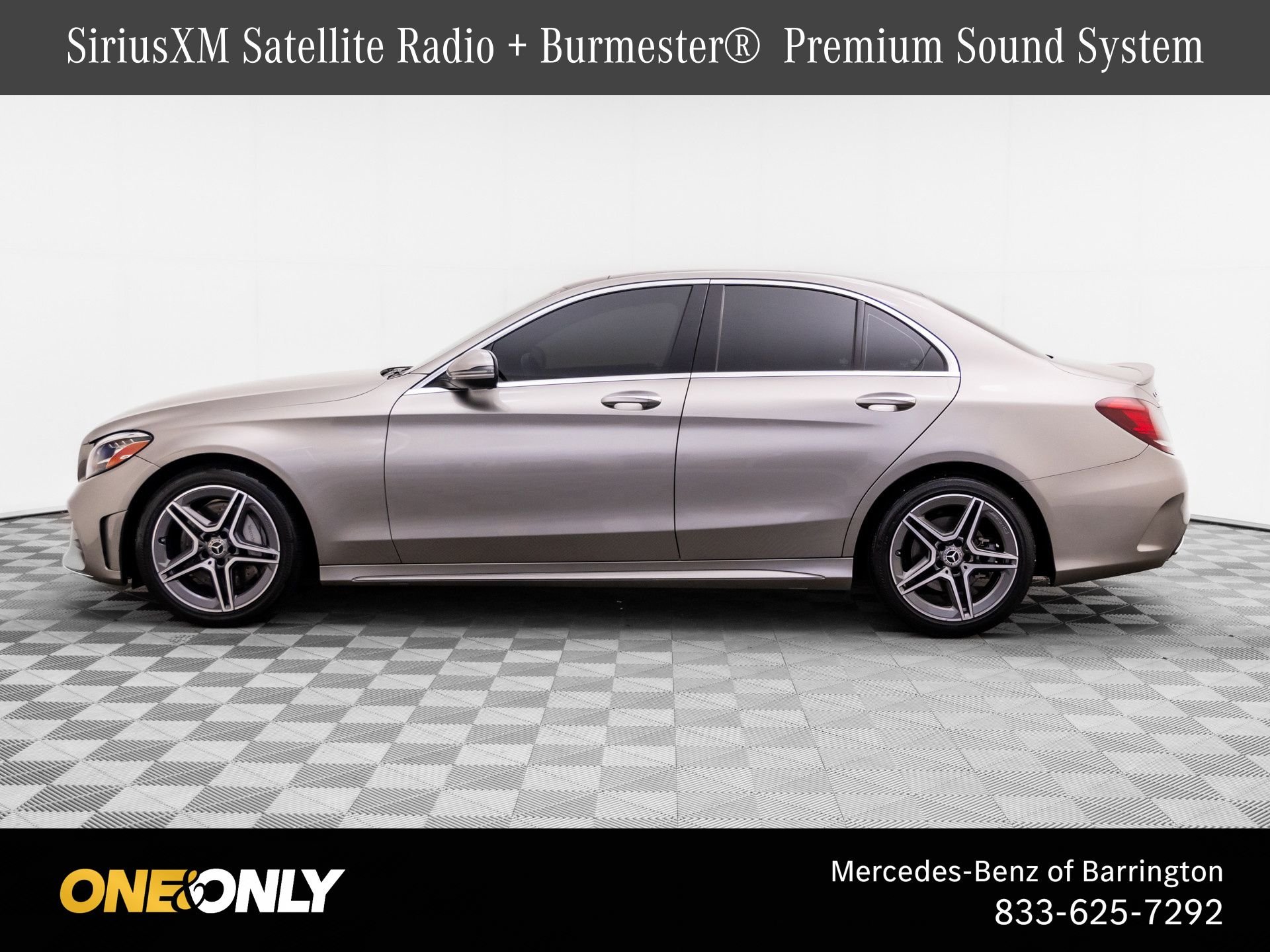 Used 2020 Silver Mercedes-Benz C 300 image 2