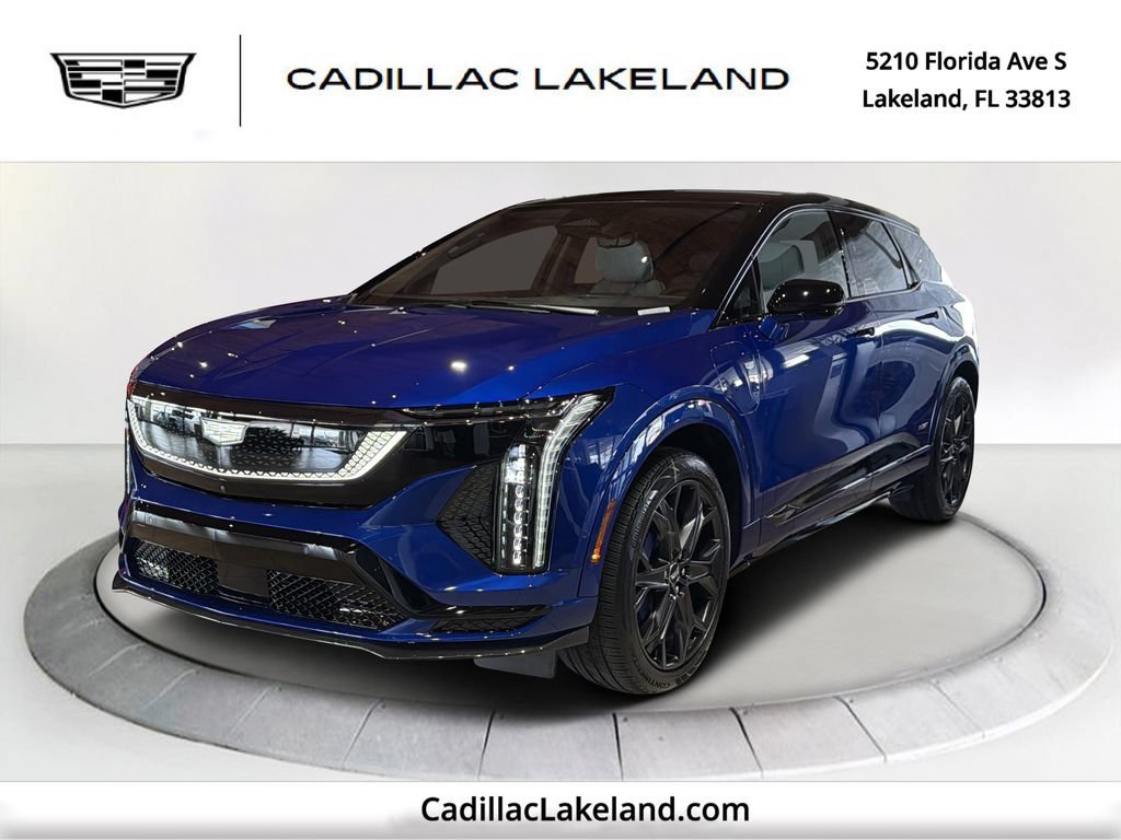 Deep Ocean Tintcoat (Late and extremely limited av 2027 Cadillac OPTIQ-V SUV / Crossover All-Wheel Drive Automatic
