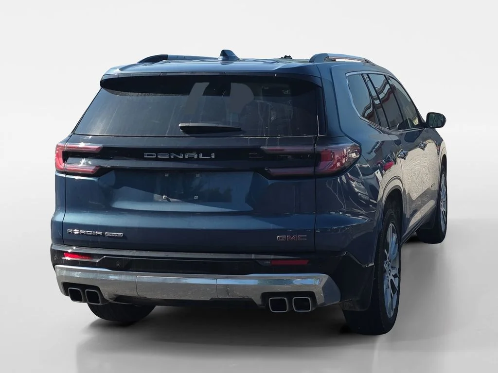 Used 2025 Blue GMC Denali image 8