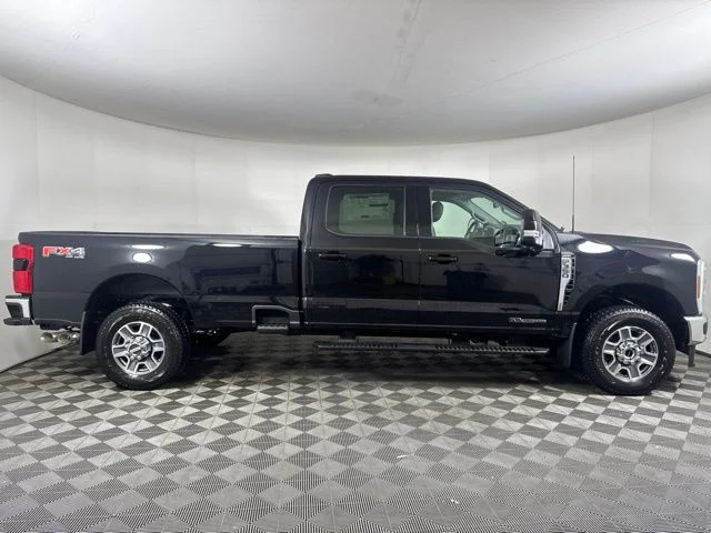 New 2026 Agate Black Metallic Ford Lariat image 2