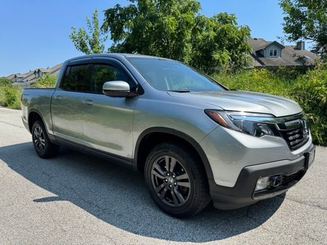 Used 2018 Modern Steel Metallic Honda Sport image 4