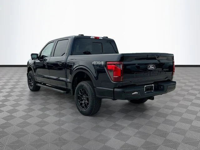 New 2026 Blue Ford XLT image 4