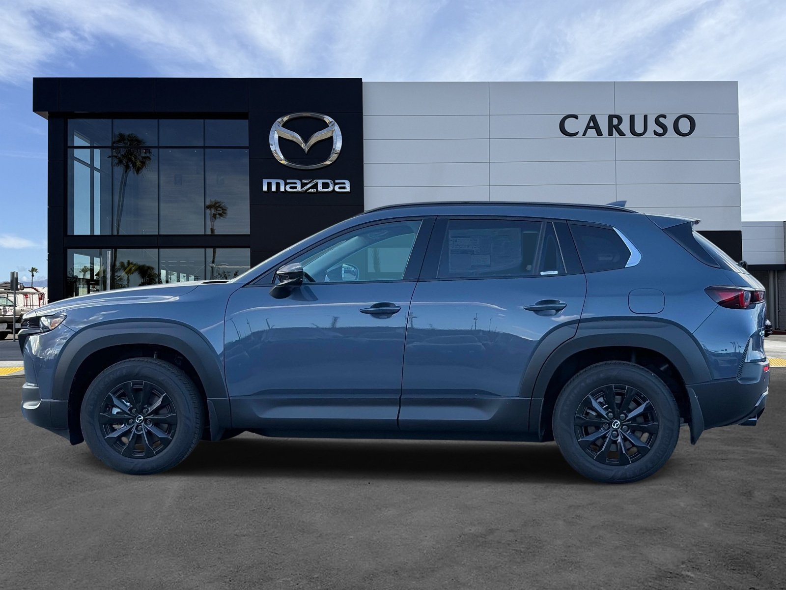 New 2026 Polymetal Gray Metallic Mazda Premium AWD image 4