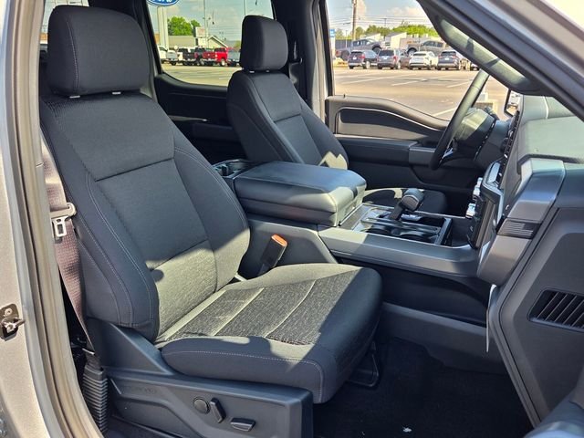 New 2026 Iconic Silver Metallic Ford XLT image 17