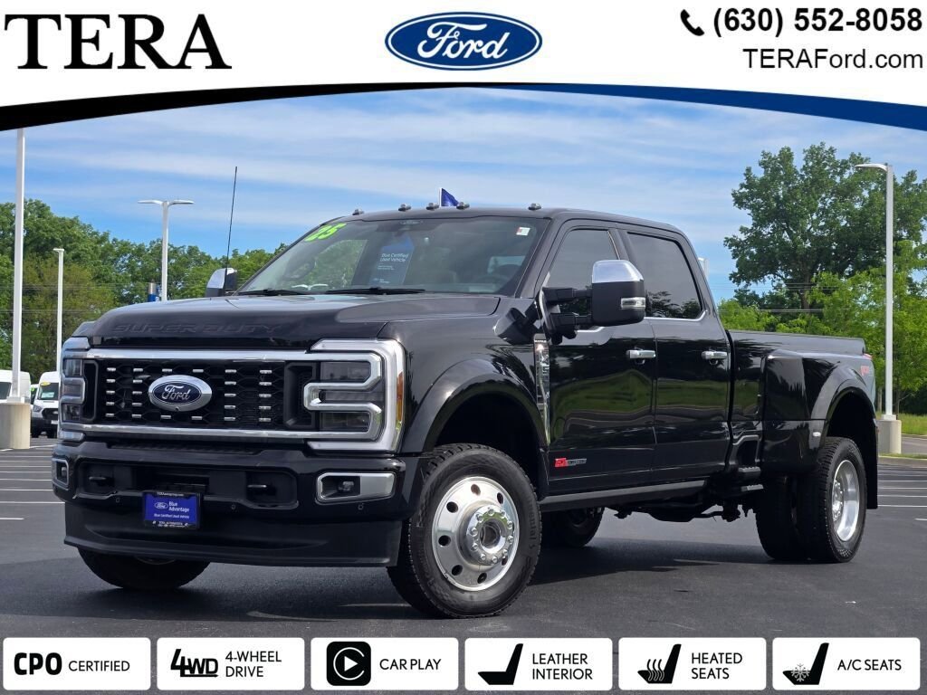 2025 Ford F-450 Platinum 4x4 Crew Cab 8' Box DRW's photo