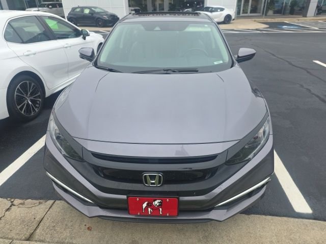 Used 2020 Gray Honda EX-L image 2