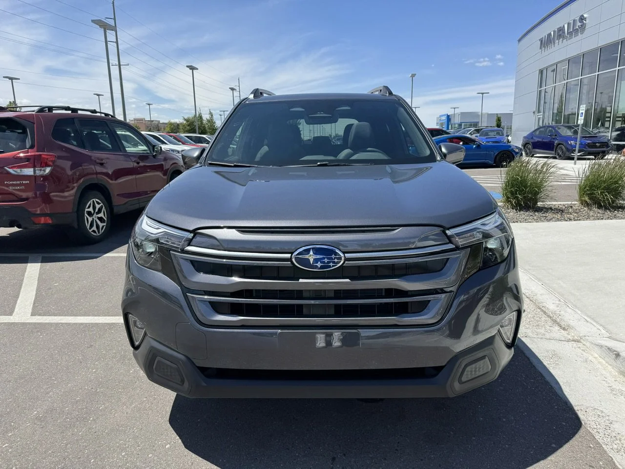 New 2026 Magnetite Gray Metallic Subaru Premium Hybrid image 3