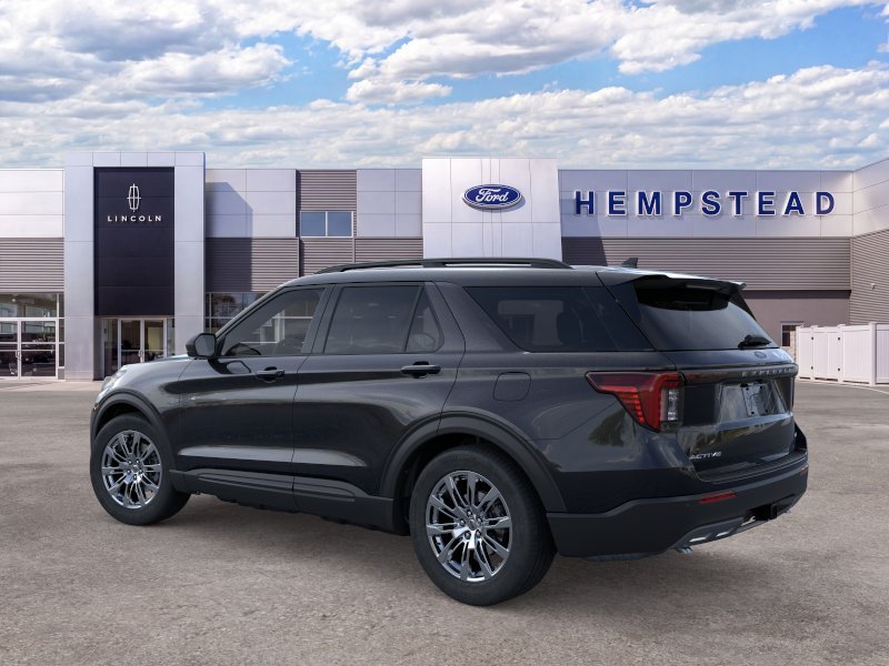 New 2026 Agate Black Metallic Ford Active image 4