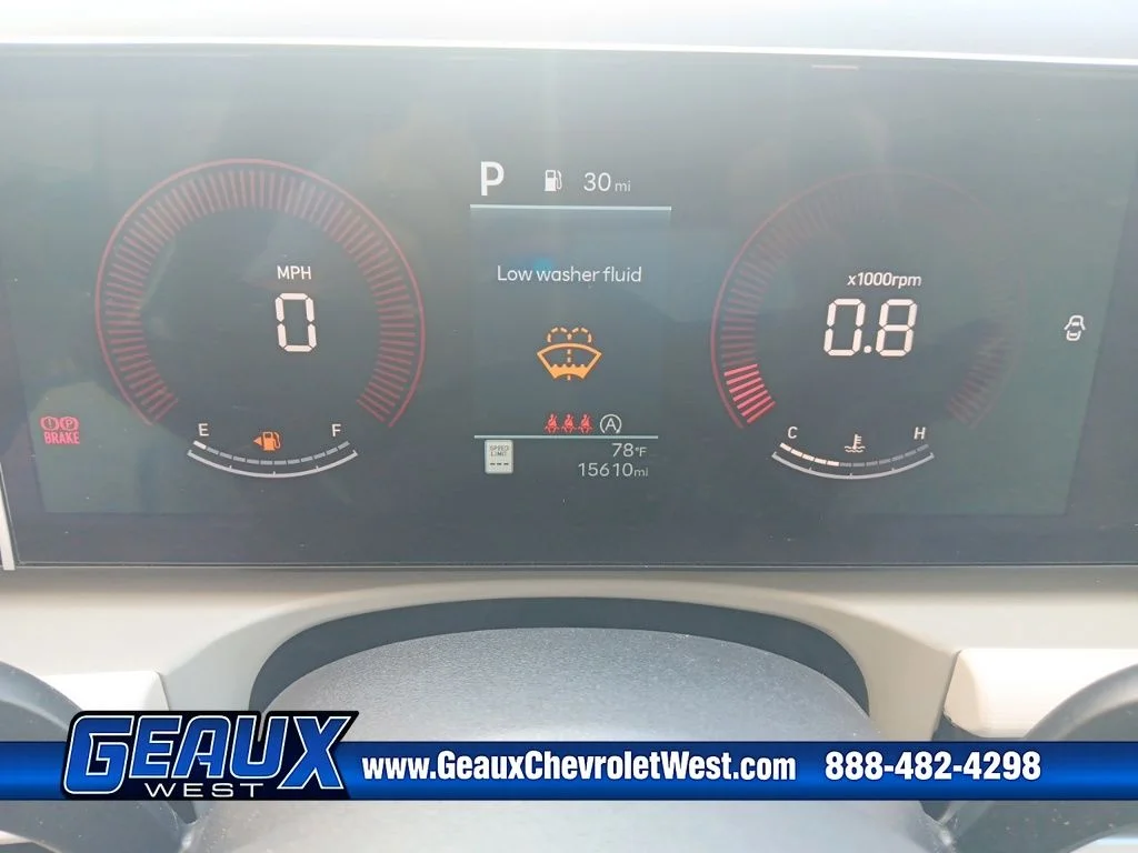 Used 2026 Silver Hyundai SEL image 13