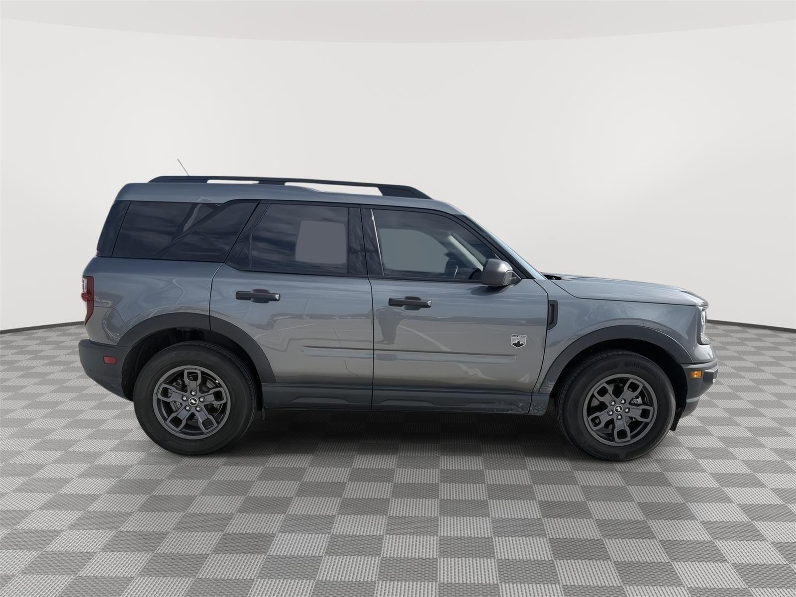 Certified Used 2023 Carbonized Gray Ford Big Bend image 8