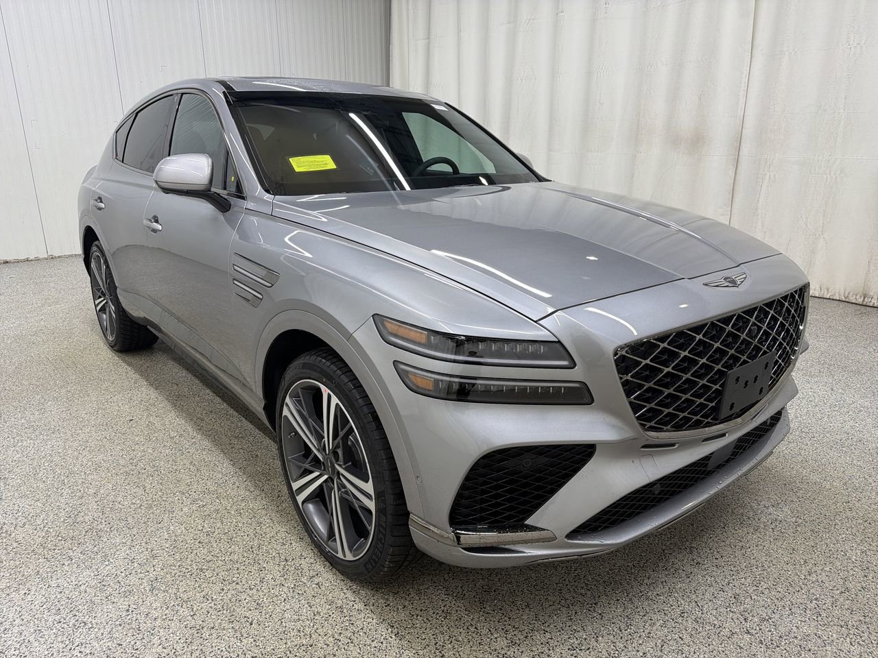 New 2026 Savile Silver Genesis 3.5T E-SC MHEV image 3