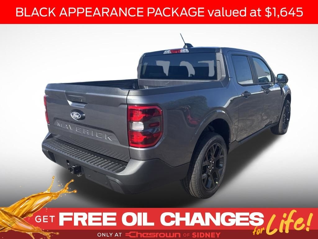 New 2026 Carbonized Gray Metallic Ford XLT image 5