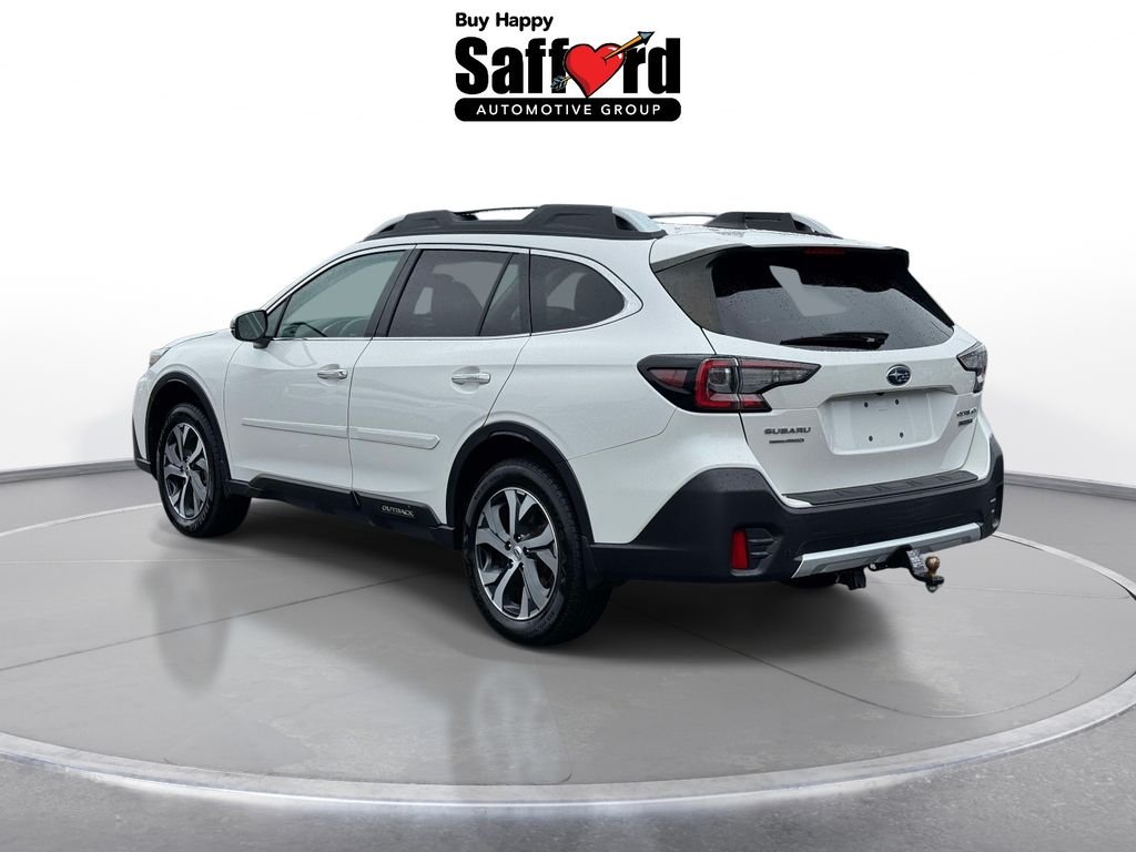 Used 2022 White Subaru Touring image 6