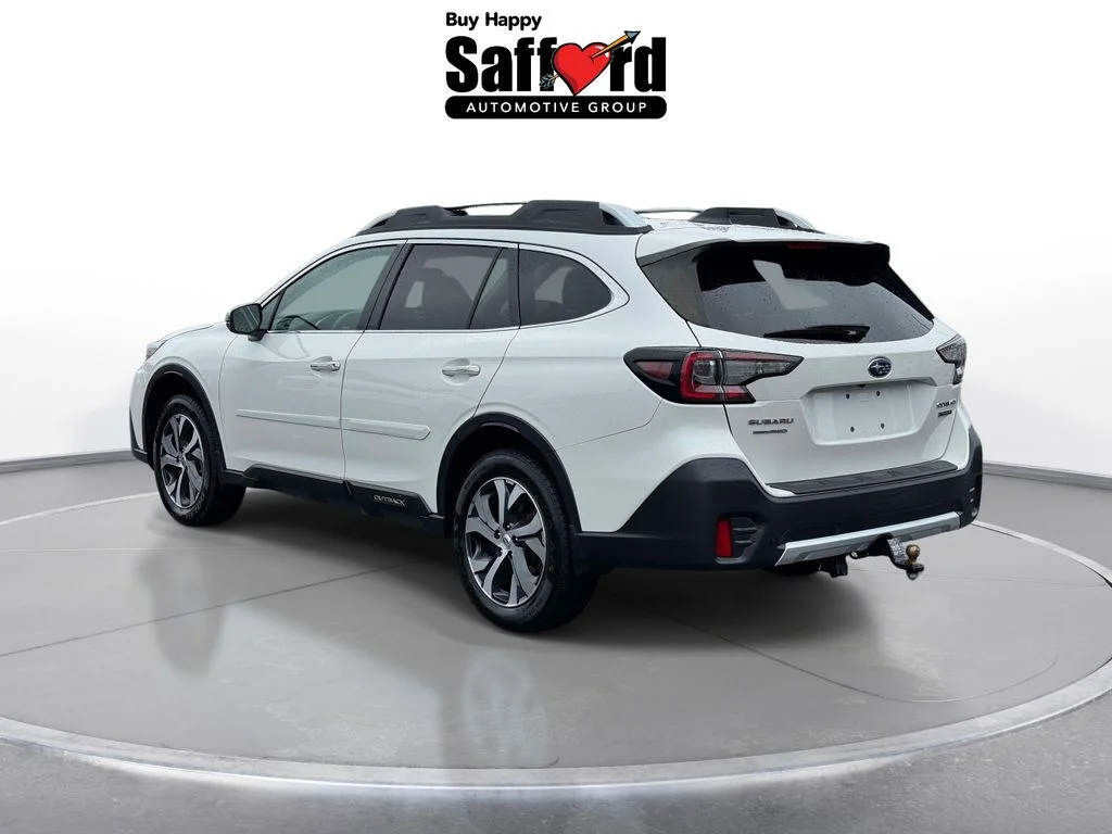 Used 2022 White Subaru Touring image 6