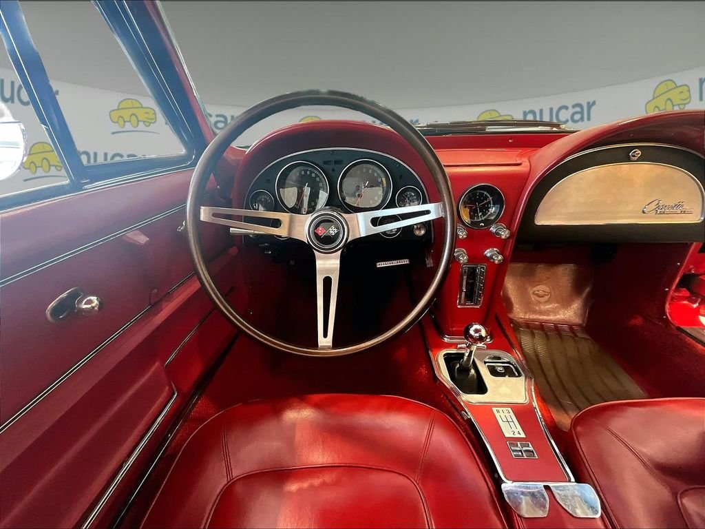 Used 1965 Red Chevrolet Convertible image 12