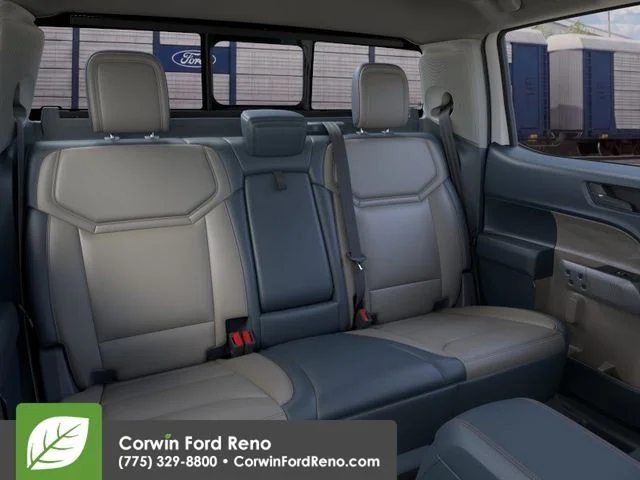 New 2026 Space White Metallic Ford Lariat image 12