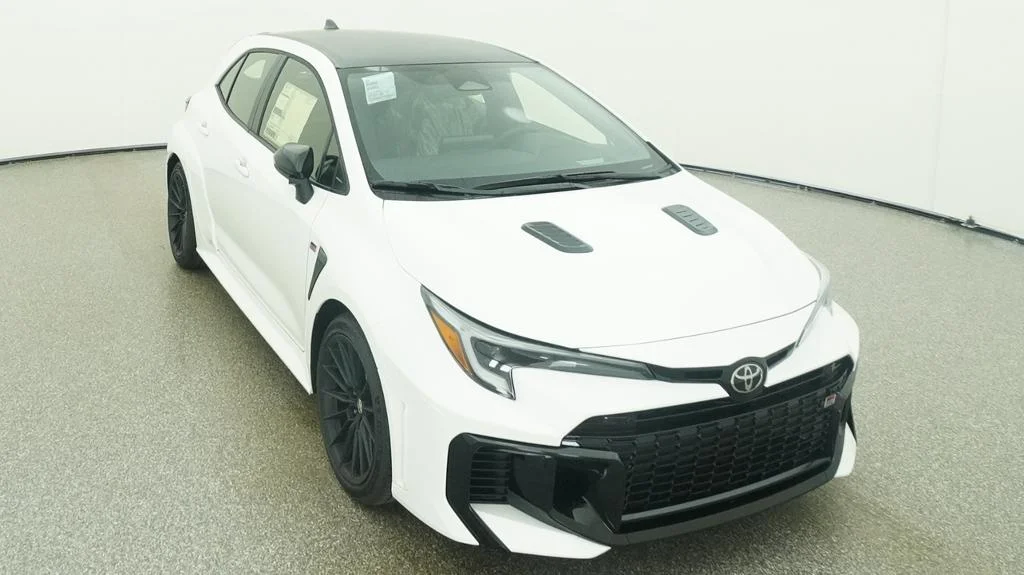 New 2026 Ice Cap Toyota GR Corolla Premium Plus image 8