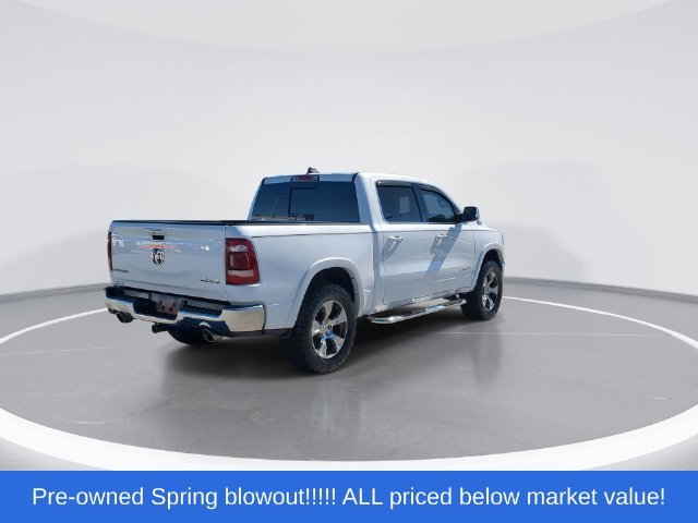 Used 2022 White Ram Laramie image 8