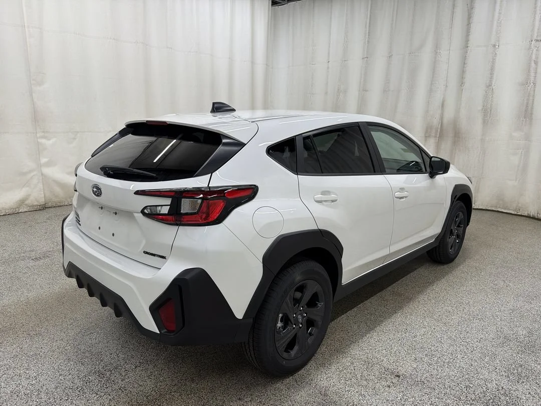 New 2026 Crystal White Pearl Subaru BASE image 8