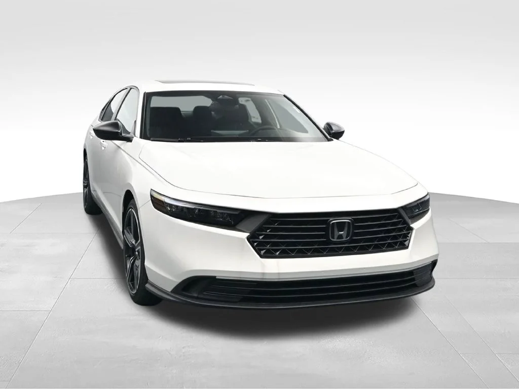 New 2026 Platinum White Pearl Honda Sport image 1