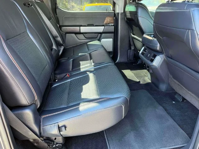 Used 2021 Quartz Metallic Ford Lariat image 19