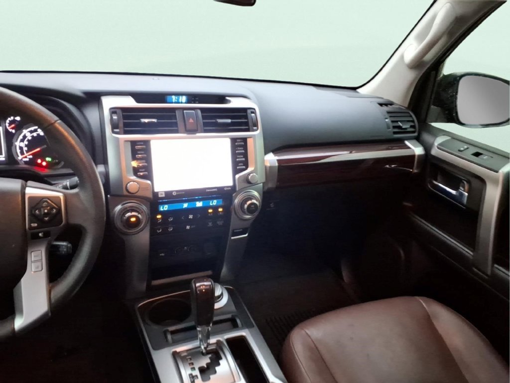 Used 2021 Black Toyota Limited image 19