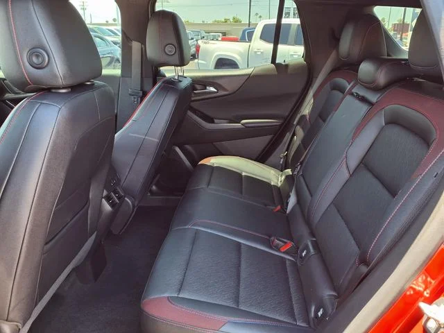 Certified Used 2025 Radiant Red Chevrolet RS image 18