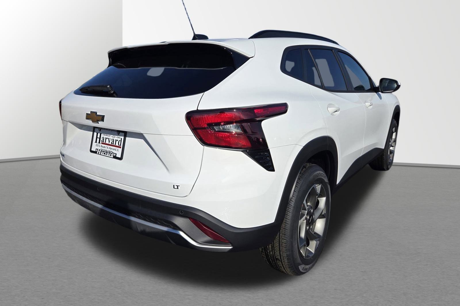 New 2026 Summit White Chevrolet LT image 3