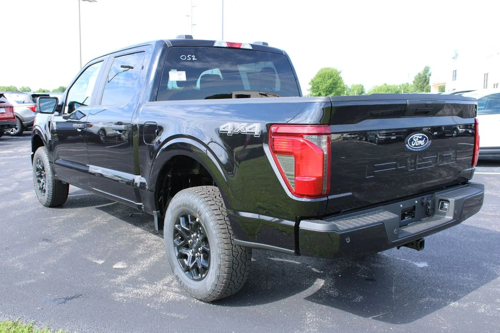 New 2026 Agate Black Metallic Ford STX® image 9